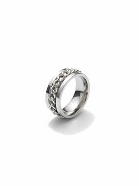 Unisex Stainless Steel Ring